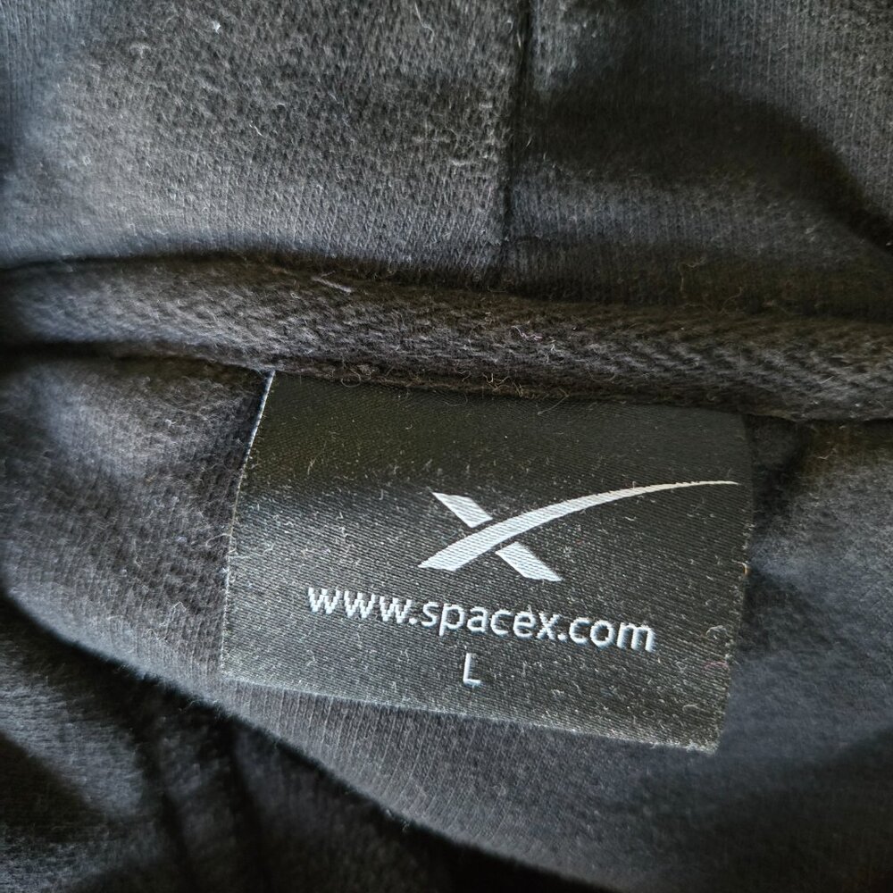 Occupy Mars SpaceX Hoodie Size Large - Picture 3 of 3